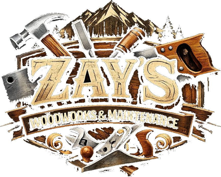 Zay's Woodworks & Maintenance